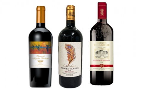 梅吉布魯侯爵 羽翼經典 戴勒布魯侯爵干紅葡萄酒